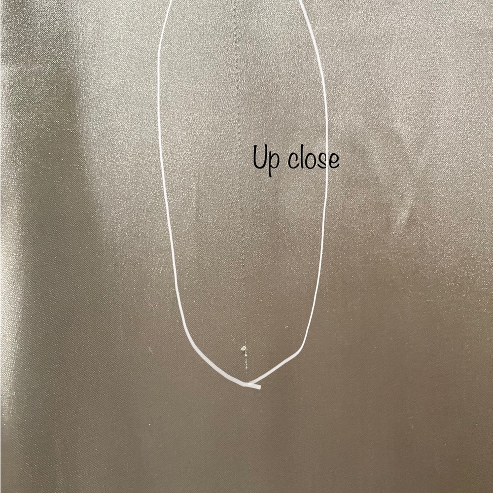 Zara Long Satin Effect Blouse. - Picture 11 of 12